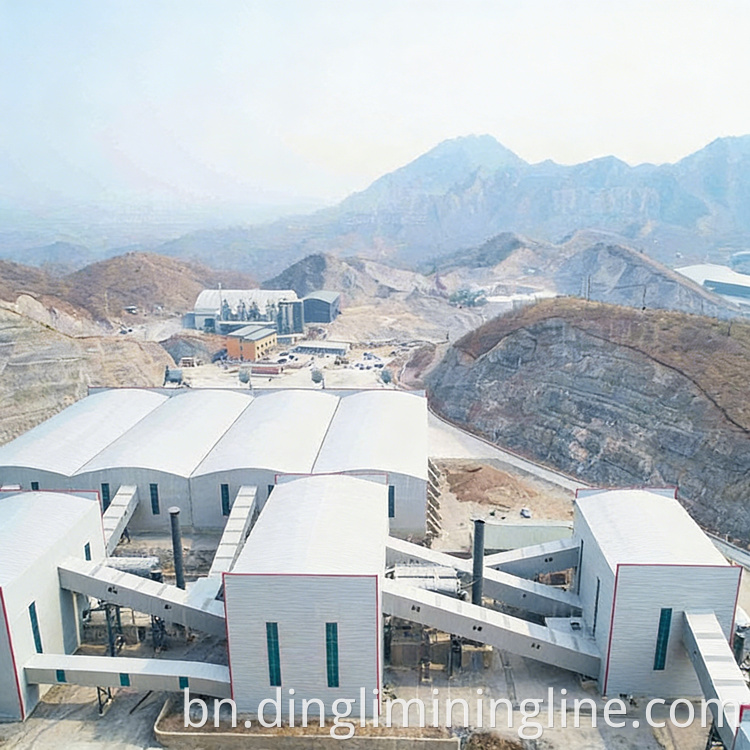 3Mta Dolomite Aggregate Production Plant